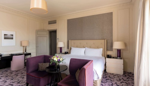 Deluxe-Suite, 1 King-Bett, Parkblick (Palace 5 Star)
