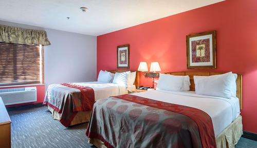 Suite, 2 Schlafzimmer, Nichtraucher (1 King Bed and 2 Queen Beds)