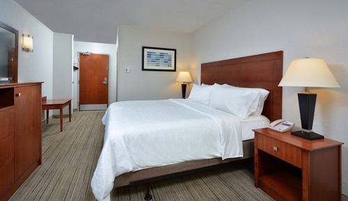 Standardzimmer, 1 King-Bett, barrierefrei, Nichtraucher (Communications)