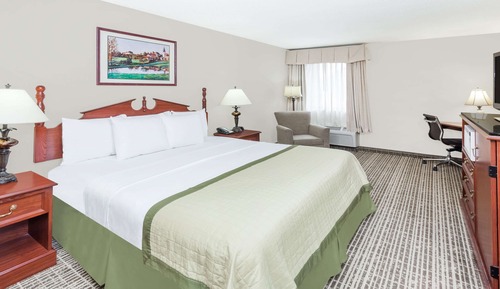 Standardzimmer, 1 King-Bett, barrierefrei