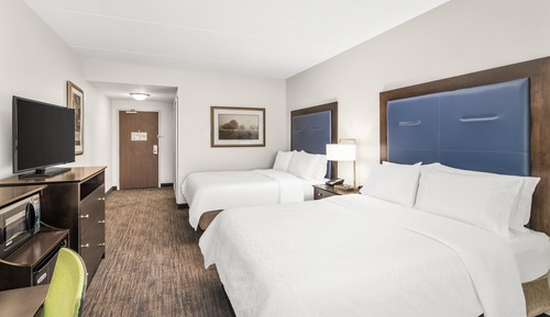 Standardzimmer, 2 Queen-Betten