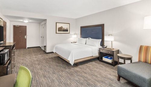 Standardzimmer, 1 King-Bett, barrierefrei (Comm, Mobil, Tub)