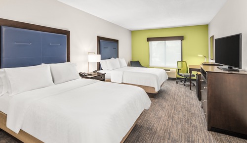 Standardzimmer, 2 Queen-Betten, barrierefrei (Comm, Mobil, Roll In Shwr)