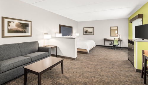 Suite, 1 King-Bett und Schlafsofa, Whirlpool