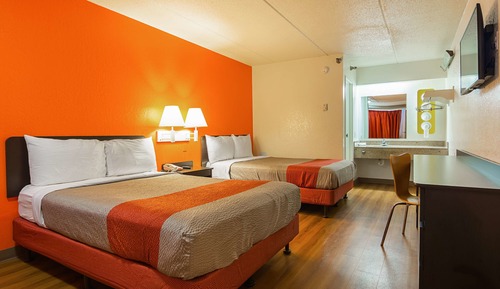 Standardzimmer, 2 Doppelbetten, Nichtraucher