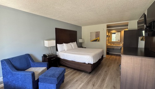 Zimmer, 1 Queen-Bett, barrierefrei, Nichtraucher