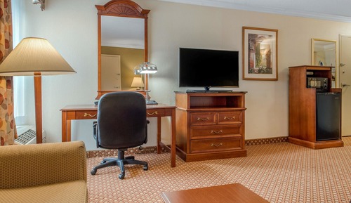 Zimmer, 1 King-Bett und Schlafsofa, Nichtraucher