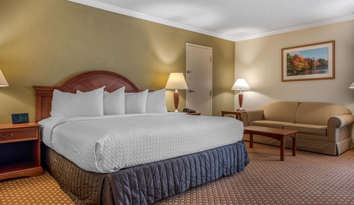 Zimmer, 1 King-Bett, barrierefrei, Nichtraucher