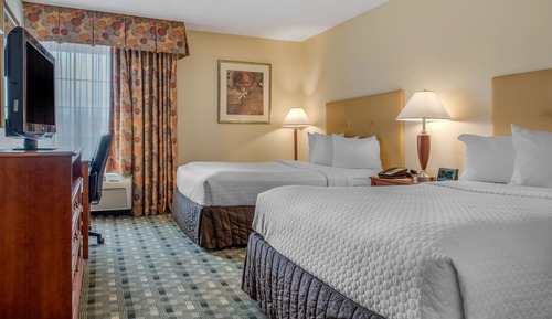 Standardzimmer, 2 Doppelbetten, Nichtraucher