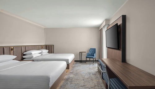 Familienzimmer, 1 Doppelbett