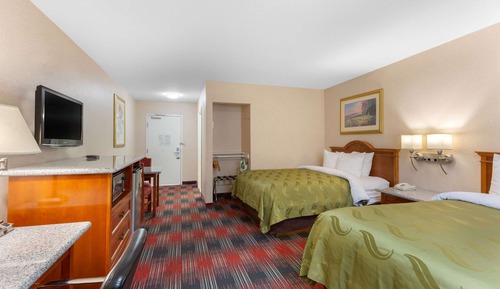 Zimmer, 2 Queen-Betten, barrierefrei, Nichtraucher