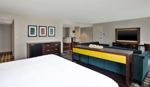 Junior-Suite, 1 King-Bett