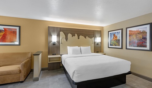 Suite, 1 King-Bett, Nichtraucher, Kühlschrank