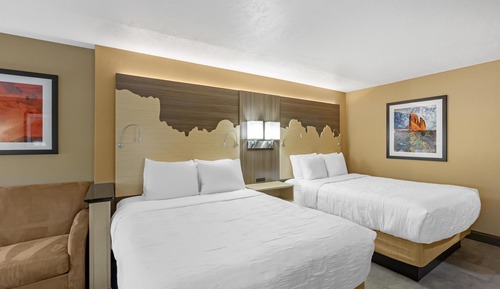 Suite, 2 Queen-Betten, Nichtraucher, Kühlschrank