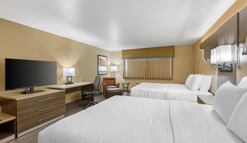 Standardzimmer, 2 Queen-Betten, barrierefrei, Nichtraucher