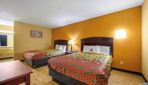 Standardzimmer, 2 Queen-Betten, Raucher