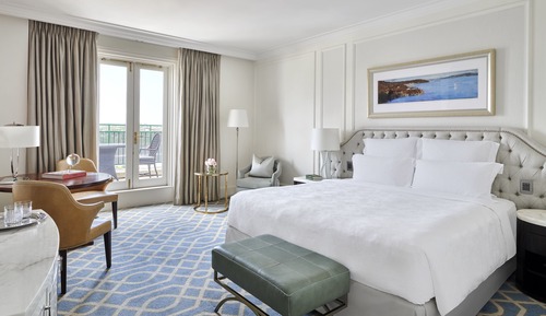 Premier-Zimmer, 1 King-Bett, Terrasse, Stadtblick