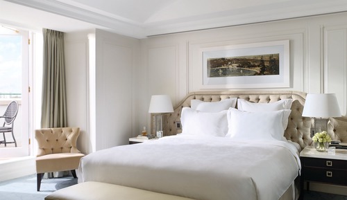 Suite, 1 Schlafzimmer, Terrasse, Hafenblick