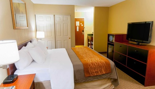 Standardzimmer, 1 King-Bett, Nichtraucher