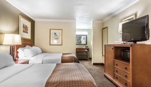 Standardzimmer, 2 Doppelbetten, Raucher