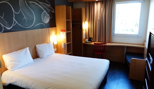 Premium-Zimmer, 1 Doppelbett, Ausblick (Forest view)