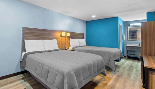 Standardzimmer, 2 Queen-Betten, Raucher