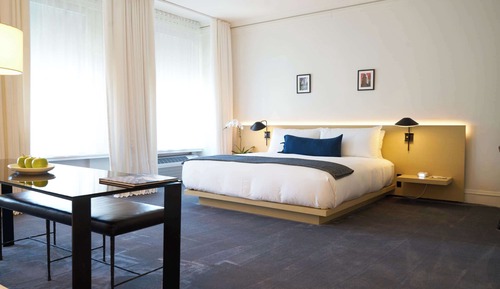 Deluxe-Zimmer, 1 King-Bett, barrierearme Badewanne