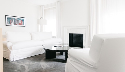 Signature-Suite, Terrasse