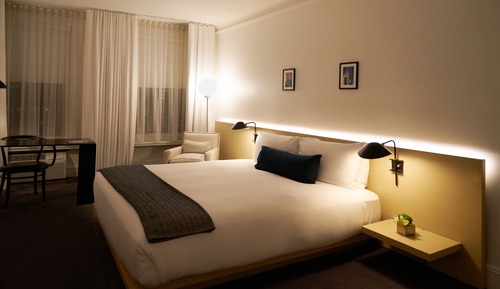 Standardzimmer, 1 King-Bett, barrierearme Badewanne