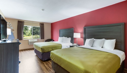 Standardzimmer, 2 Queen-Betten, Nichtraucher