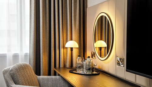 Premium-Zimmer, 1 King-Bett und Schlafsofa