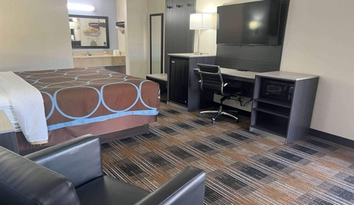 Zimmer, 1 King-Bett, barrierefrei, Nichtraucher (Mobility Accessible)