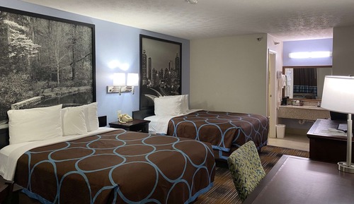 Standardzimmer, 2 Queen-Betten, Raucher