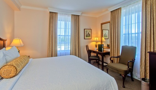 Basic-Zimmer, 1 King-Bett