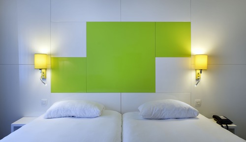 Standardzimmer, 2 Einzelbetten
