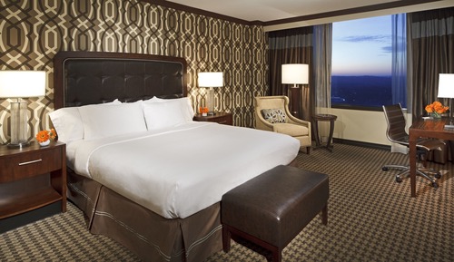 Presidential-Suite, 1 King-Bett