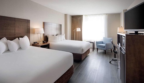 Standardzimmer, 2 Queen-Betten, barrierefrei, Nichtraucher