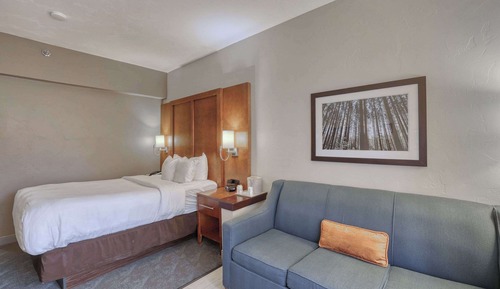 Suite, 1 Doppelbett und Schlafsofa, barrierefrei, Nichtraucher