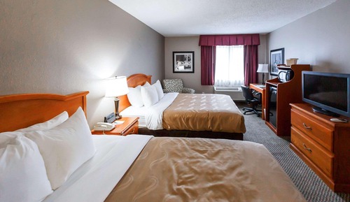 Standardzimmer, 2 Queen-Betten, Nichtraucher