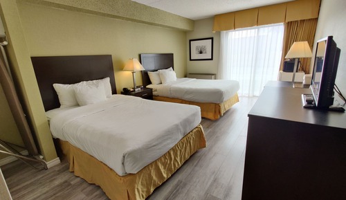 Standardzimmer, 2 Queen-Betten, Nichtraucher