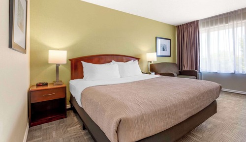 Standardzimmer, 1 King-Bett, Nichtraucher