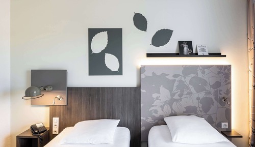 Standard-Zweibettzimmer, 2 Einzelbetten