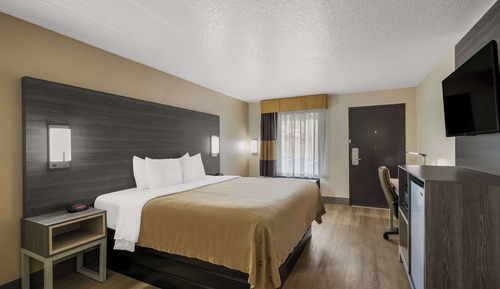 Zimmer, 1 King-Bett, barrierefrei, Nichtraucher