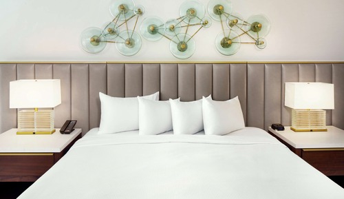 Deluxe-Zimmer, 1 King-Bett und Schlafsofa, Meerblick