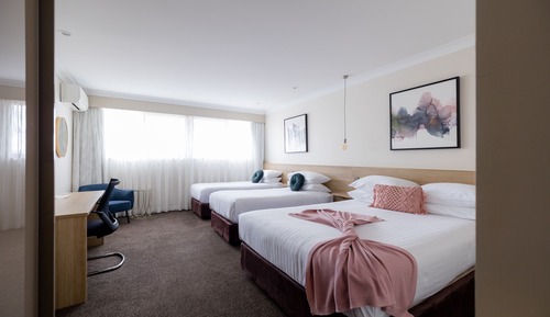 Executive-Zimmer, Nichtraucher (Family Executive)