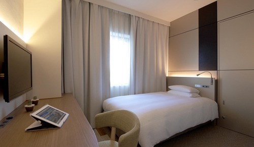 Design-Einzelzimmer, 1 großes Einzelbett, Nichtraucher (Main Bldg)