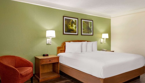 Zimmer, 1 King-Bett, Nichtraucher