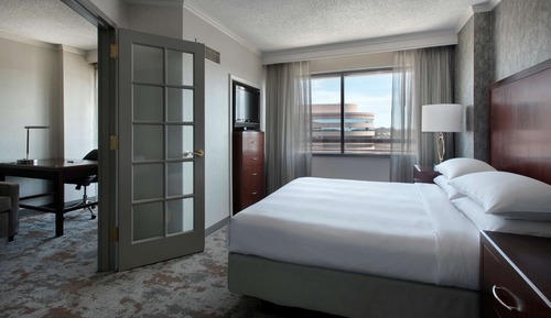 Suite, 1 King-Bett, Balkon