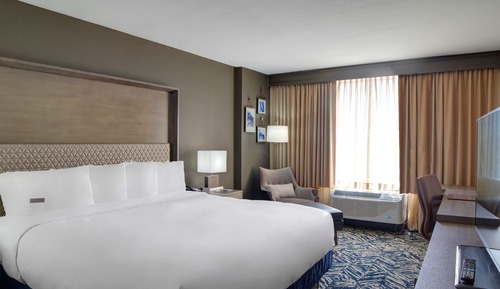 Zimmer, 1 King-Bett, barrierefrei, Nichtraucher (Hearing)