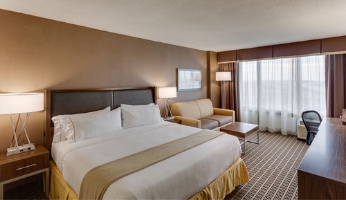 Standardzimmer, 1 King-Bett und Schlafsofa (Up to 4 Guests)